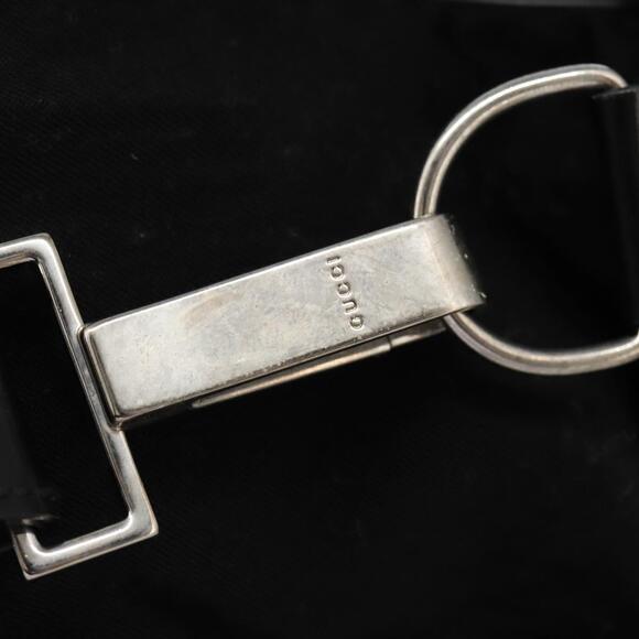 GUCCI Shoulder Bag Canvas Black - Picture 9 of 14